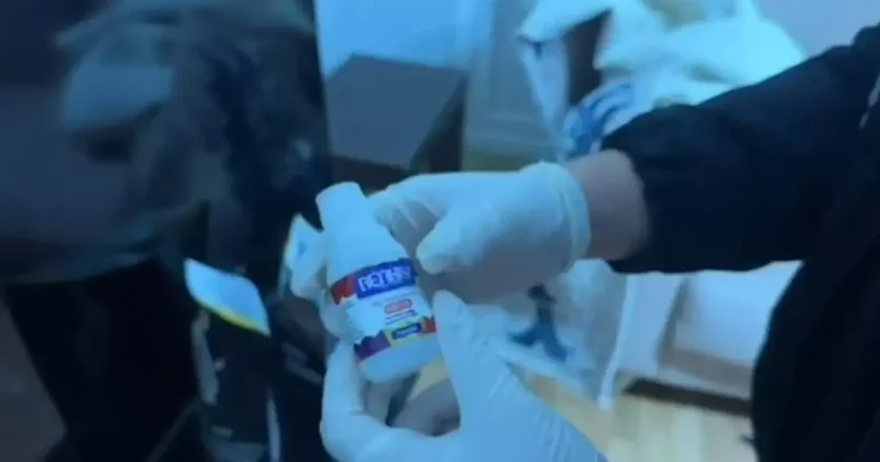 Ev değil uyuşturucu laboratuvarı: Polisten 3 ayrı operasyon, 10 gözaltı