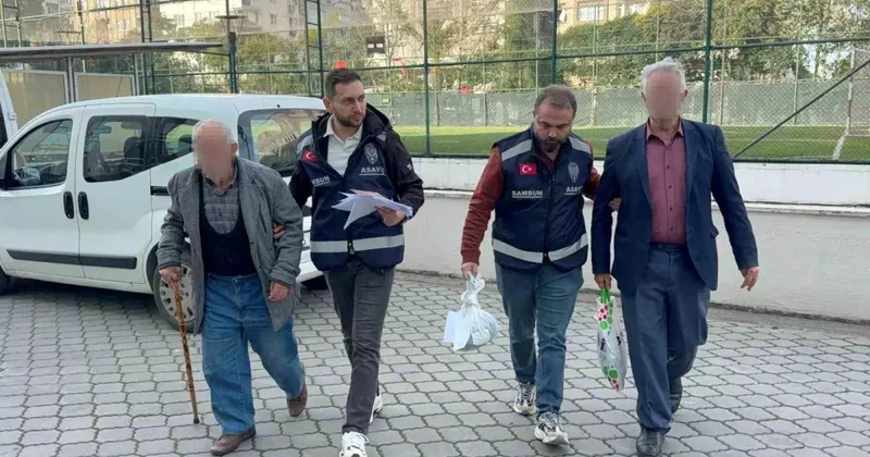 Samsun da Uygunsuz Davranış: 2 Gözaltı