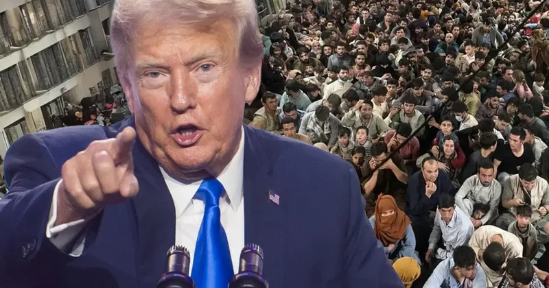 Trump ın küplere bindiren kare: Sahtekar Biden ın ülkemize yaptıklarını asla unutmayacağız