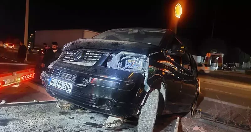 Balıkesir’de zincirleme kaza: 1 yaralı