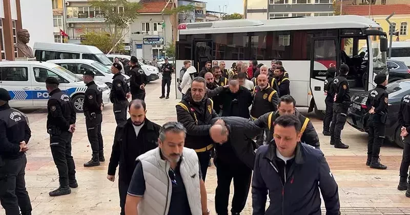 Aydın merkezli 3 ilde otomobil satışı dolandırıcılığı: 9 gözaltı