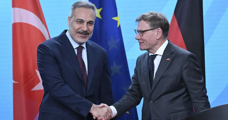 Bakan Fidan, Alman mevkidaşıyla görüştü Dış Haberler