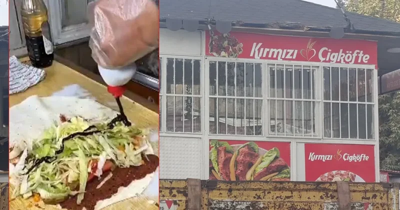 SON DAKİKA... Türkiye bu görüntüyü konuşuyor! Çiğköfteye deterjan kabıyla sos döken esnafa ceza yağdı!