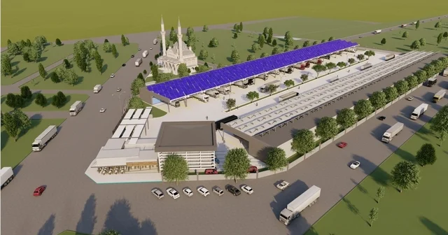 Siirt sebze hali projesinde son aşamaya gelindi Siirt Haberleri