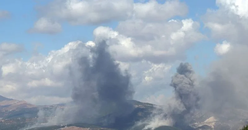 İsrail, ateşkese rağmen Lübnan a 669 dalga halinde hava saldırıları düzenledi Dış Haberler