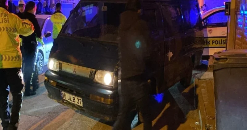 Alkollüyken polisten kaçan şoförden ilginç savunma: Odun toplamaya gidecektim