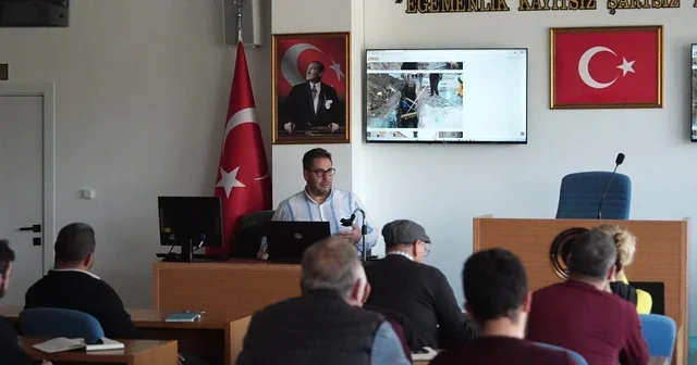 Yatırım için kurumlar bir araya geldi İçme suyu çalışmaları kurumların iş birliği ile yürüyecek Düzce Haberleri