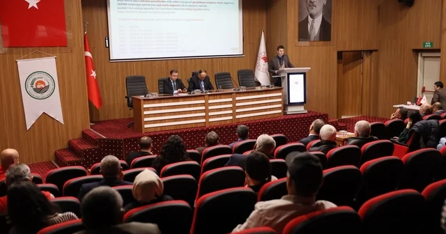 Muğla da kuraklık alarmı Vali Yardımcısı başkanlığında İl Kriz Merkezi toplantısı yapıldı Muğla Haberleri