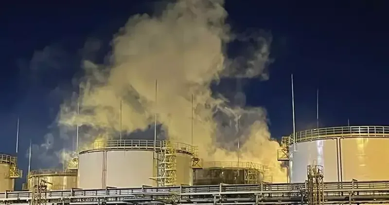 Ukrayna: Saratov Petrol Rafinerisi ve Saki Havaalanındaki İHA deposuna saldırı düzenledik Dünya Haberleri