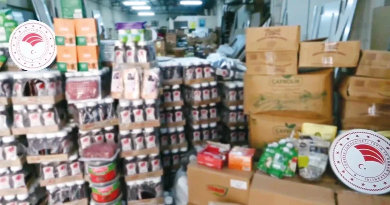 Gıda sahtekârlarına ağır darbe... 30 ton ürüne el koyuldu