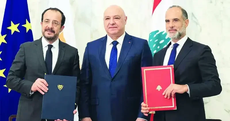 KKTC den korsan girişime net tepki: Lübnan GKRY anlaşması hükümsüzdür Ortadoğu Haberleri