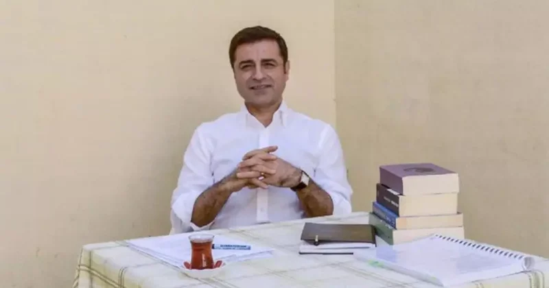 Selahattin Demirtaş için şartlı tahliye iddiası: Yeni bir dava açıldı