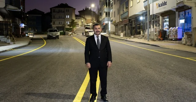 1071 Malazgirt Caddesi, Akdağmadeni nde yenilenen yüzüyle hizmete sunuldu Yozgat Haberleri