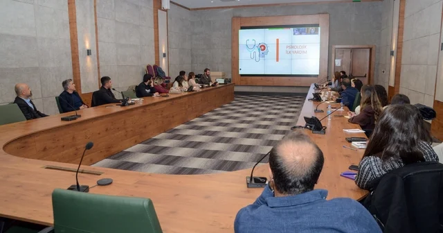 DBB personeline psikolojik ilk yardım eğitimi verildi Diyarbakır Haberleri