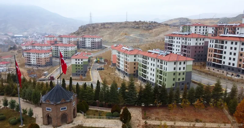 Malatyalı depremzedeler kışa yeni ve güvenli evlerinde girecek