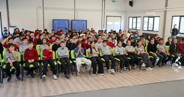 Başiskele de çevre bilinci okul sıralarında başlıyor Kocaeli Haberleri