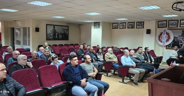 Şap Hastalığı ile ilgili Söke de bilgilendirme toplantısı Aydın Haberleri