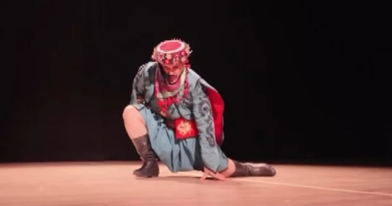 Zeybek oynarken çapraz bağları koptu