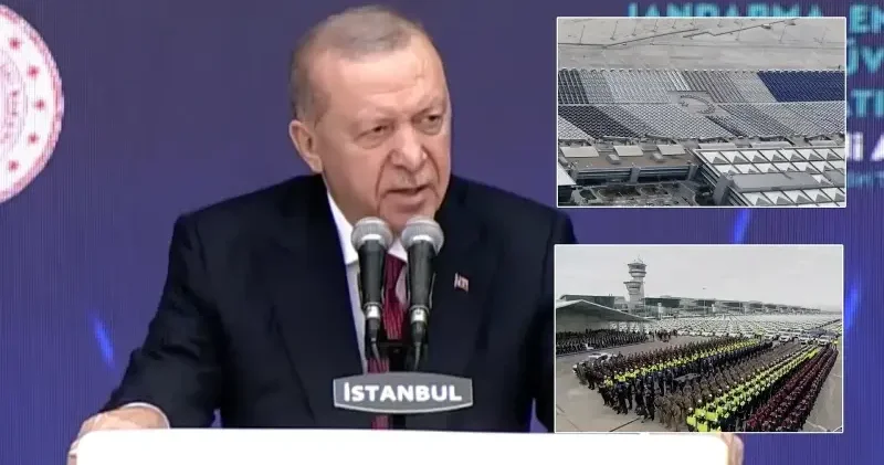 Cumhurbaşkanı Erdoğan güvenlik teşkilatına 9 bin 200 yeni araç teslim töreninde konuştu: Terör örgütlerine nefes aldırmayacaksınız Gündem Haberleri