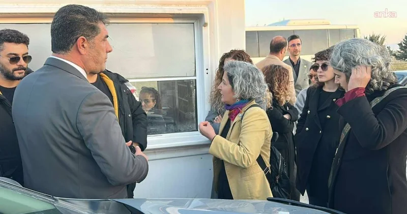 Van da Rojin Kabaiş eylemine polis engeli