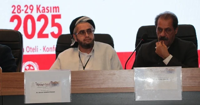 Uluslararası Melaye Ciziri Sempozyumu 111 akademisyenin katılımıyla devam etti Şırnak Haberleri