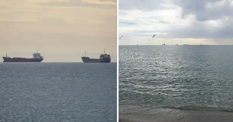 Tekirdağ da deniz ulaşımı 3 gündür süren lodosun etkisini yitirmesiyle normale döndü Tekirdağ Haberleri