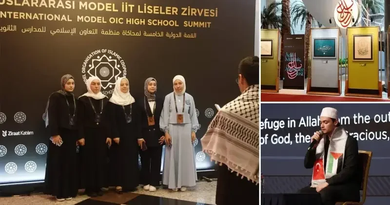 5. Uluslararası Model İslam İşbirliği Teşkilatı Liseler Zirvesi İstanbul da başladı Hayat Haberleri