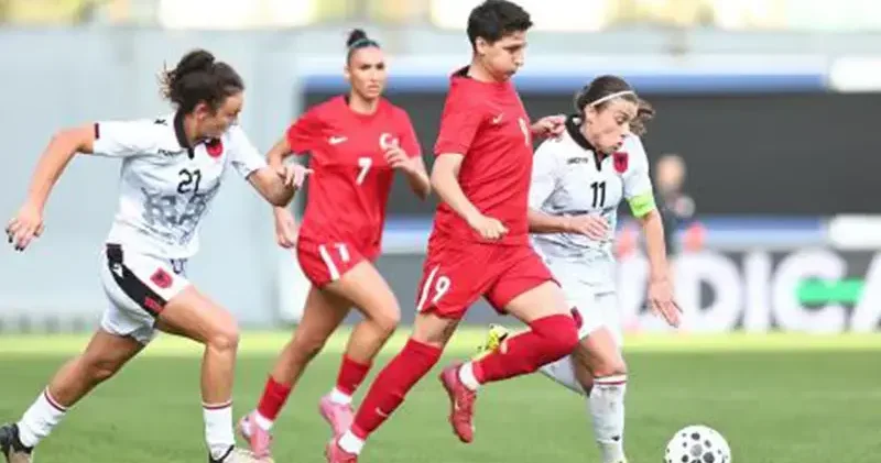 A Milli Kadın Futbol Takımı, Arnavutluk’la 1 1 berabere kaldı