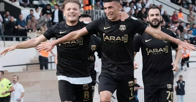 Yerli Vardy! Sanayide kaynakçıydı, şimdi gol krallığına oynuyor