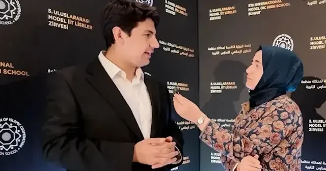 5. Uluslararası Model İİT Liseler Zirvesi başladı: Filistin için adalet çağrısı VİDEO İZLE