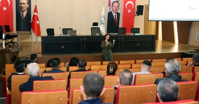 Talas ta personele sigara bırakma eğitimi Kayseri Haberleri