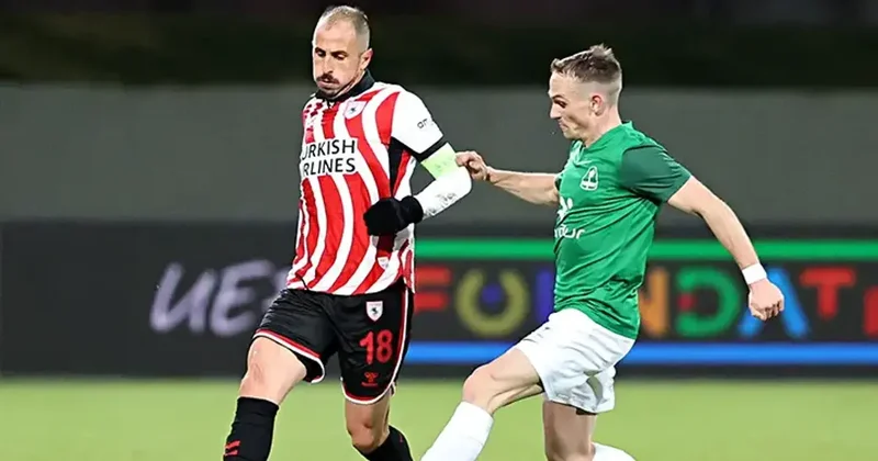 ÖZET I Breidablik Samsunspor maç sonucu 2 2 Samsunspor beraberliğe rağmen hala zirvede! Fanatik Gazetesi Futbol Haberleri Spor