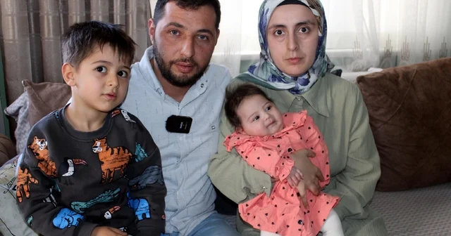 SMA lı Afra Sıla nın annesi: Doğum sevincini yaşamadan hastalıkla savaşmaya başladık Tekirdağ Haberleri