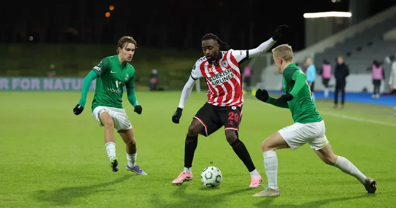 İzlanda da Samsunspor sevinci! Manşete taşıdılar