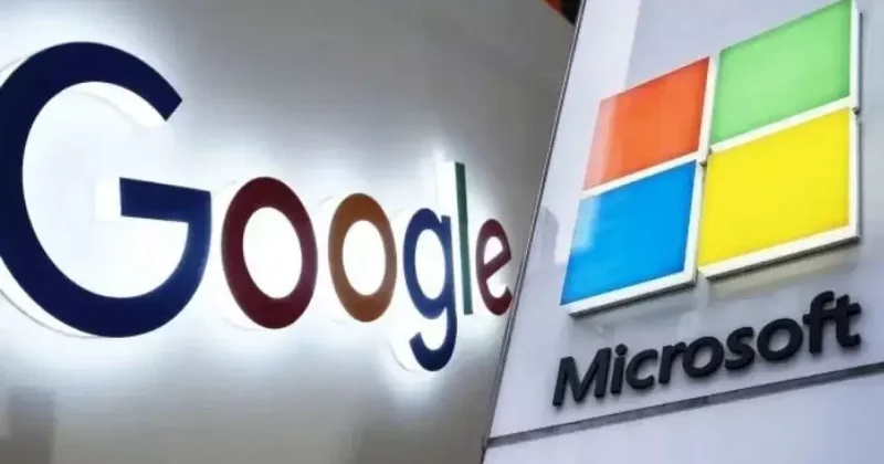 Google şikayetini geri çekti! Microsoft rahat nefes aldı....
