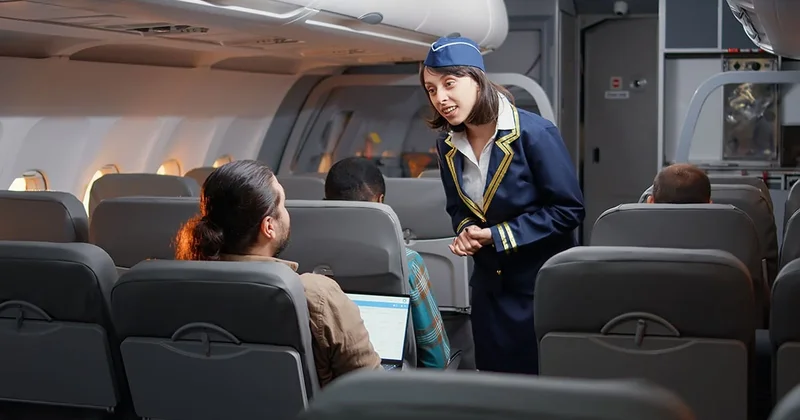 Uçak yemeğinin kokusu 5 kişiyi hastanelik etti: Pilotlar acil iniş yaptı Sözcü Gazetesi