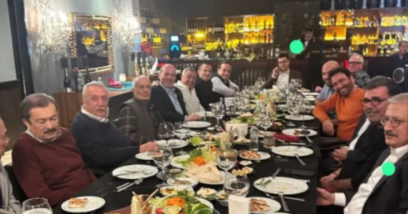 Mehmet Ağar la aynı sofrada görüntülenmişti! Ramazan Solmaz, Yargıtay Cumhuriyet Savcılığı na atandı Sözcü Gazetesi