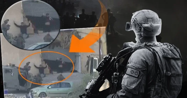 İnfaz anı kameralara yakalandı: İsrail güçleri teslim olan sivilleri katletti! Anbean yaşananlar ortaya çıktı