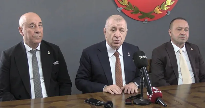 Ümit Özdağ: Erken genel seçime ihtiyaç var