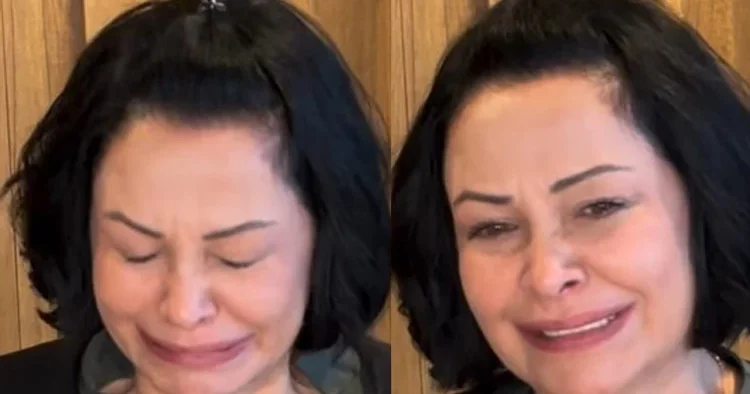 Evrim Akın ın gözyaşları...Ben iyilikten başka ne yaptım