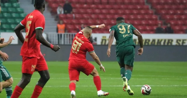 Trendyol 1. Lig: Amed Sportif Faaliyetler: 2 Esenler Erokspor: 1 Diyarbakır Haberleri