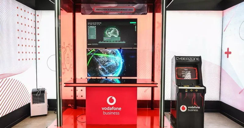 Vodafone Gaziantep’teki yeni teknoloji merkeziyle Anadolu sanayisini geleceğe hazırlayacak