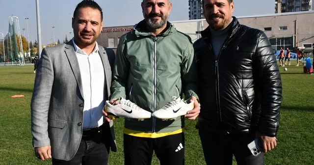 Gökhan Ünal a sürpriz 20 yıl sonra yeniden gördü Kayseri Haberleri