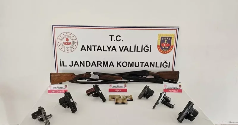 Jandarmadan silah kaçakçılığı operasyonu