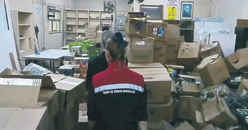 Son tüketim tarihleriyle oynamışlar!