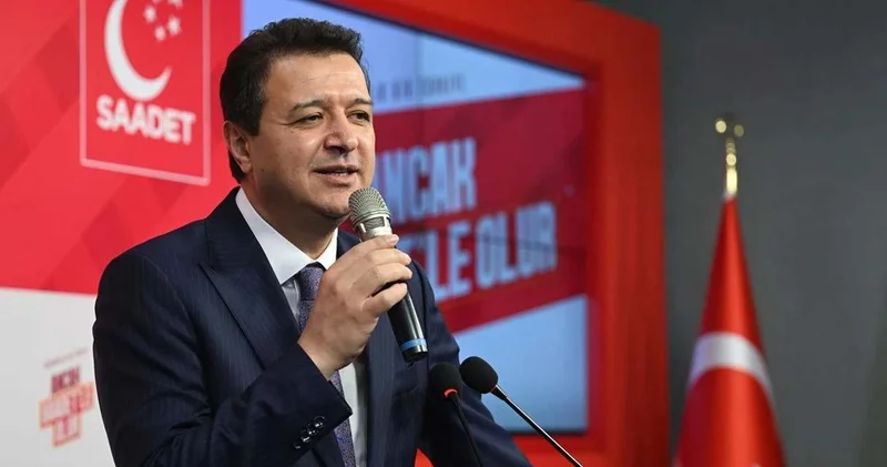 Saadet Partisi lideri Arıkan dan IMEI kayıt ücretlerine sert eleştiri: Bunun adı haraçtır