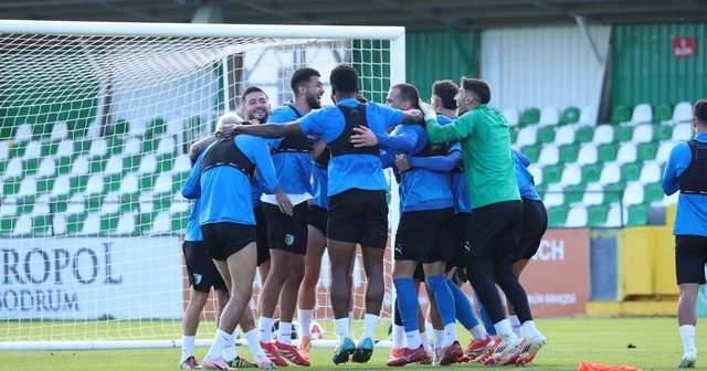 Bodrum FK da Çorum mesaisi sürüyor Yönetimden moral ziyareti Muğla Haberleri