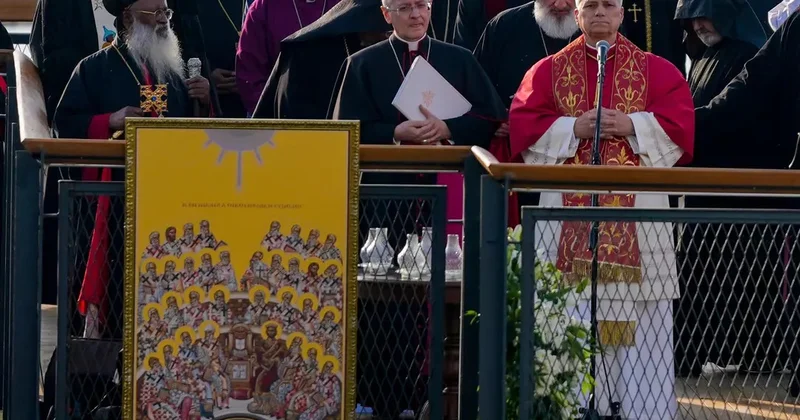 İznik’te 1700 yıl sonra tarihi dua: Birlik ve barış mesajı Agos