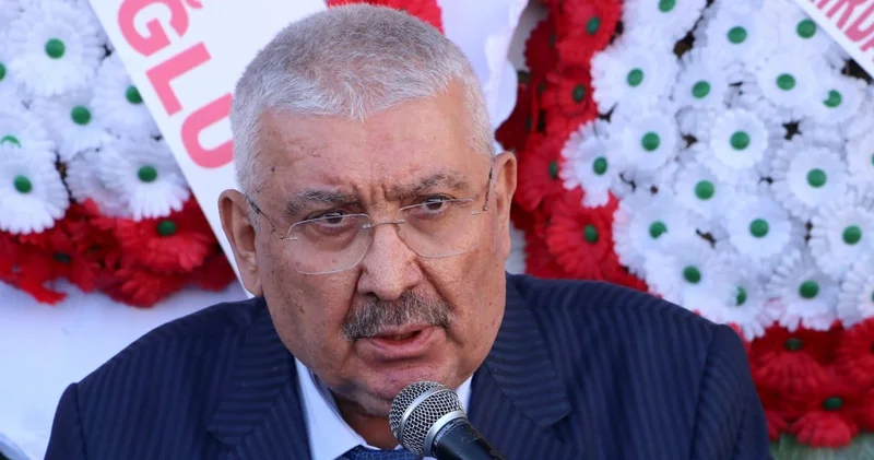 MHP li Semih Yalçın: Bahçeli DEM Parti yi meşru siyasete mecbur bıraktı