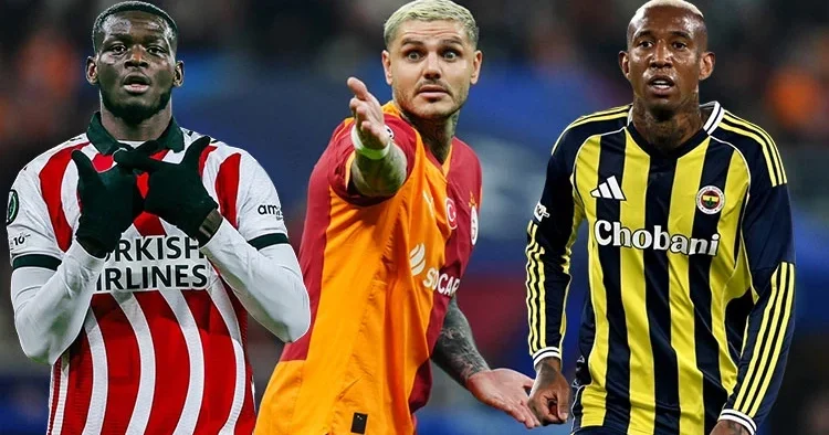 Fenerbahçe, Galatasaray ve Samsunspor Avrupa maçlarını bitirdi! İşte Türkiye nin ülke puan durumu ve sıralamadaki yeni yeri